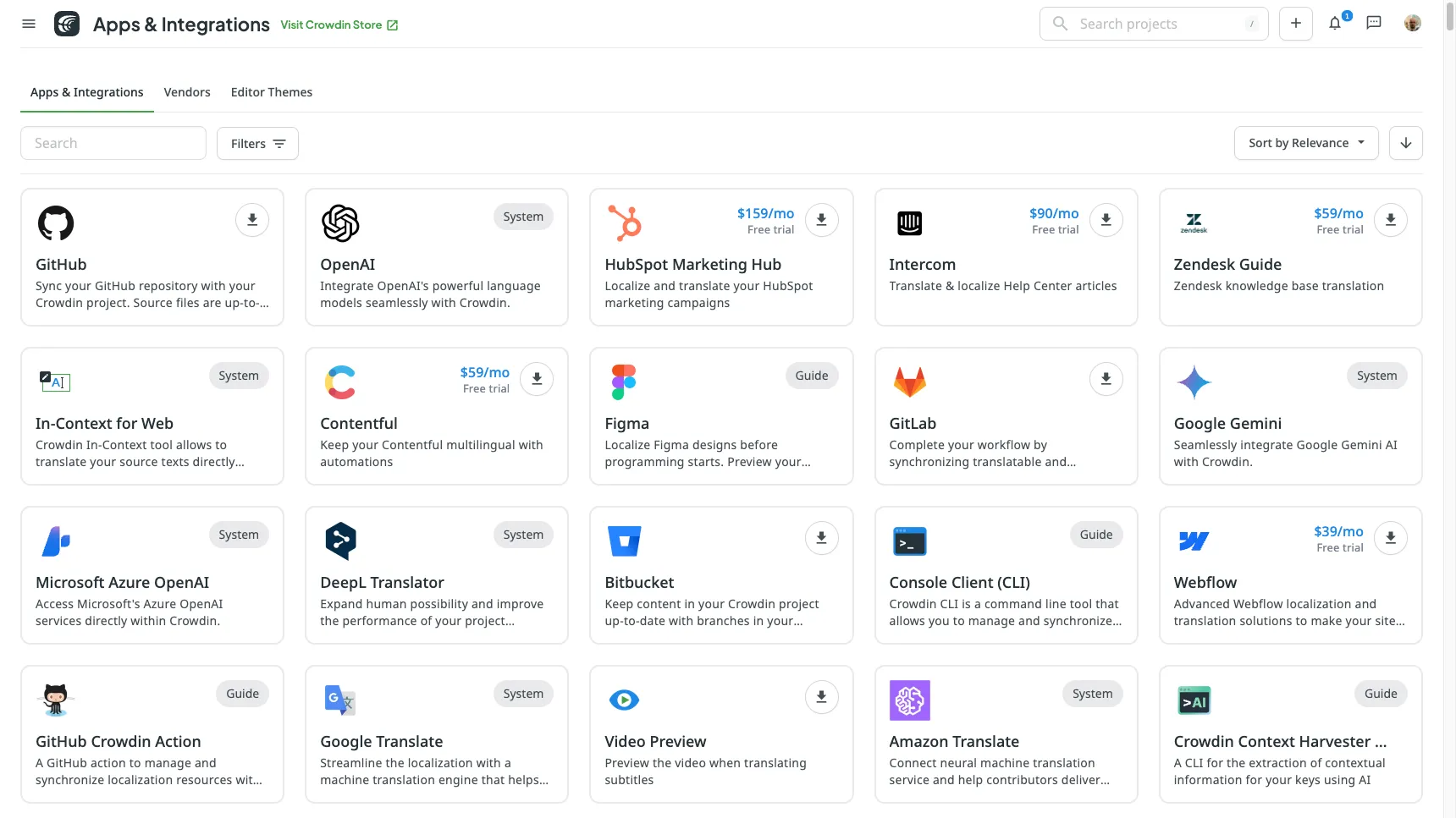 Use your favorite tools